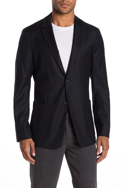 Shop Theory Simons New Tailored Suit Separates Jacket In Eclipse