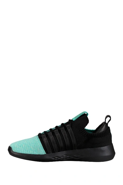 Shop K-swiss Gen-k Icon Knit Sneaker In Cockatoo/black