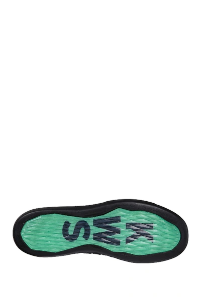 Shop K-swiss Gen-k Icon Knit Sneaker In Cockatoo/black