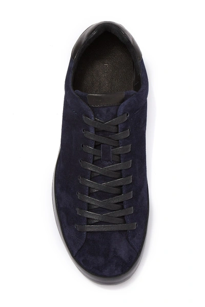 Shop Rag & Bone Nefer Suede Sneaker In Indigo Sue