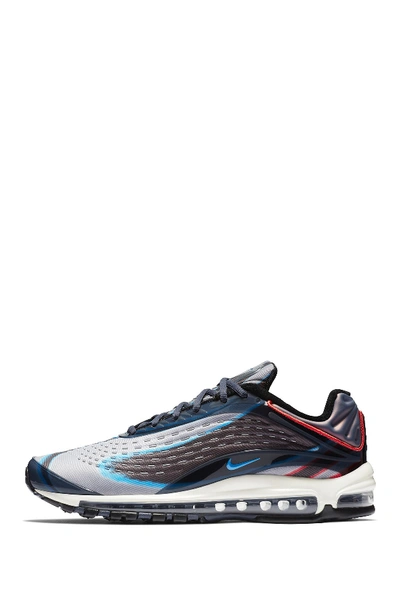 Shop Nike Air Max Deluxe Sneaker In Thunder Blue/photo Blue-wolf Grey-black