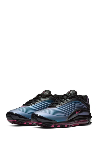 Shop Nike Air Max Deluxe Sneaker In 004 Black/lsrfcs