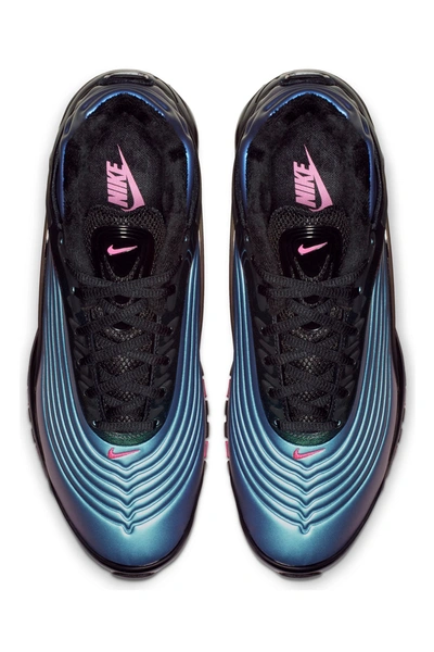 Shop Nike Air Max Deluxe Sneaker In 004 Black/lsrfcs