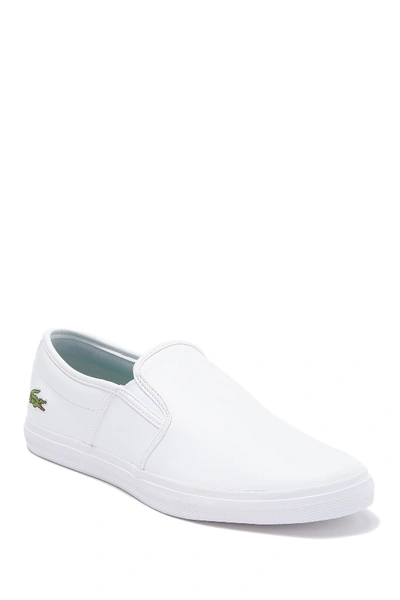 Lacoste Tatalya Slip-on White/white | ModeSens