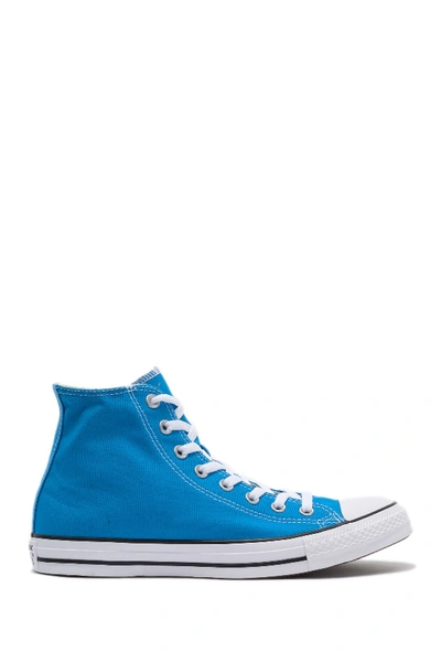 Shop Converse Chuck Taylor All Star High-top Sneaker (unisex) In Blue Hero