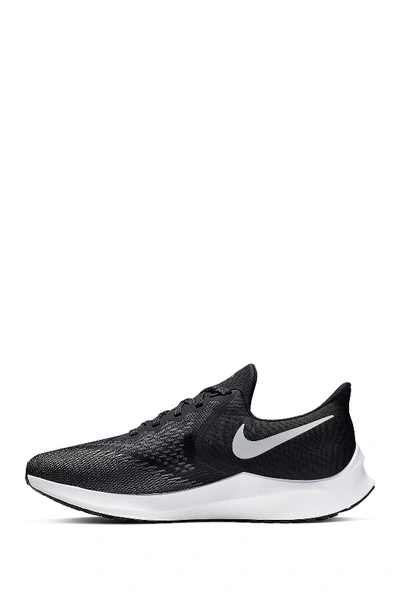 Nike Air Zoom Winflo 6 Running Shoe - Extra Wide Width Available In Black |  ModeSens