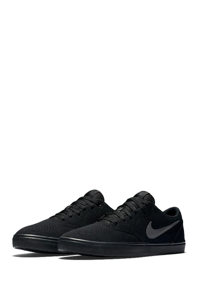 Nike Sb Solarsoft Canvas Skate Shoe (black) - Sale Black-anthrc | ModeSens