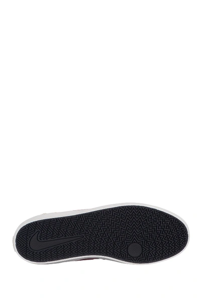 Shop Nike Sb Check Solar Canvas Sneaker In 602 Team R/smtwht