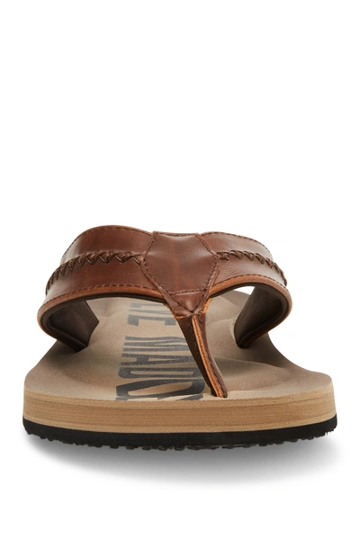 Shop Steve Madden Free Flip Flop Sandal In Brown