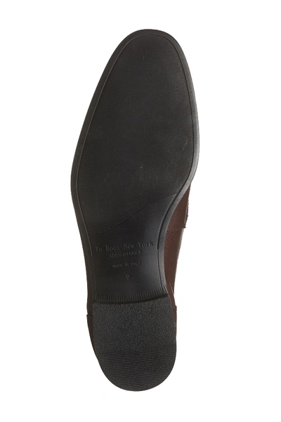 Shop To Boot New York Nile Bit Loafer In Sigaro