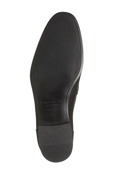 Shop To Boot New York Nile Bit Loafer In Black