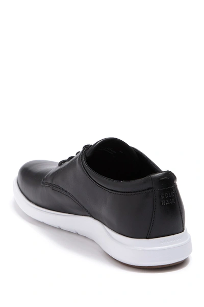 Shop Cole Haan Grand Plus Essex Wedge Oxford Sneaker In Black/opti