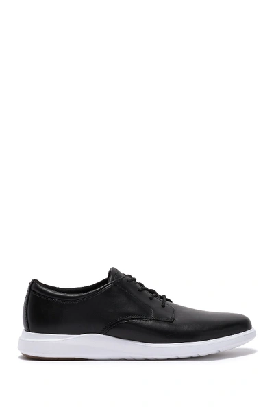 Shop Cole Haan Grand Plus Essex Wedge Oxford Sneaker In Black/opti