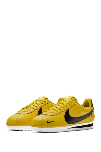 Shop Nike Classic Cortez Premium Sneaker In 700 B Ctrn/black