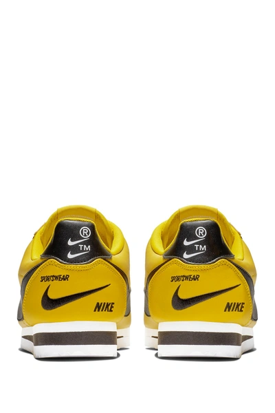 Shop Nike Classic Cortez Premium Sneaker In 700 B Ctrn/black