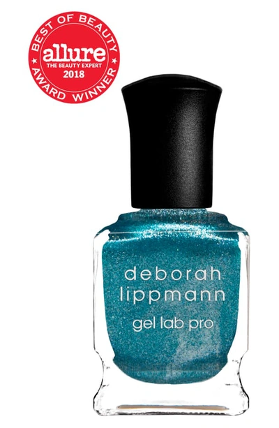 Shop Deborah Lippmann Gel Lab Pro Nail Color In Blue Blue Ocean