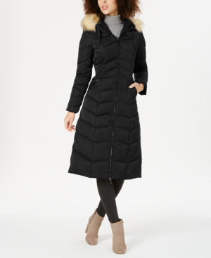 tahari puffer coat