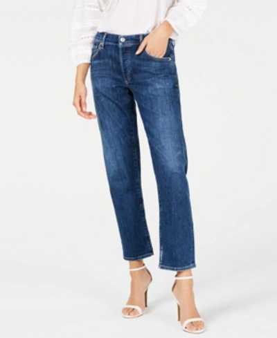 Shop Citizens Of Humanity Emerson Slim Boyfriend Jeans In Next To You