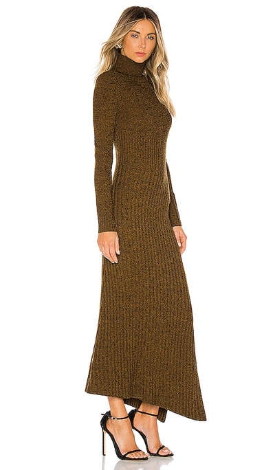 Shop A.l.c Emmy Dress In Honey & Black