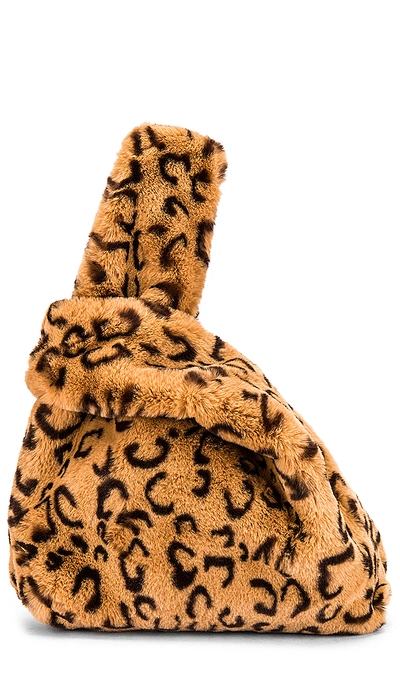 Shop Lovers & Friends Laura Tote Bag In Leopard