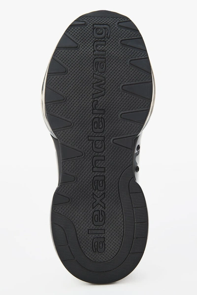 Shop Alexander Wang Awnyc Stadium Men's Sneaker In Black