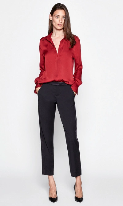 Shop Equipment Rene Shirt In Rio Red