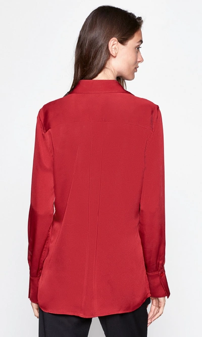 Shop Equipment Rene Shirt In Rio Red