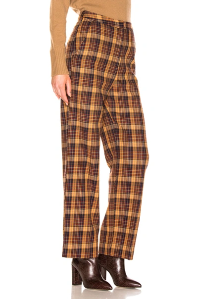 Shop Remain Dublin Pant In Winter Check