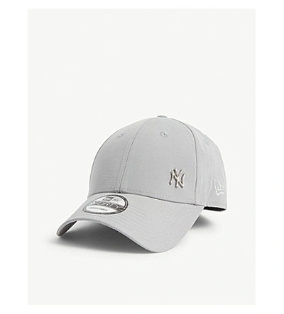 Shop New Era 9forty Baseball Cap In Gray