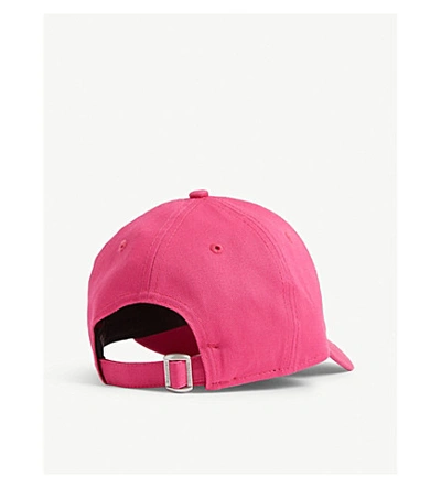 Shop New Era New York Yankees 9forty Baseball Cap In Pink/optic White