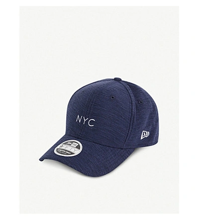 Shop New Era 9fifty Snapback Cap In Slate White