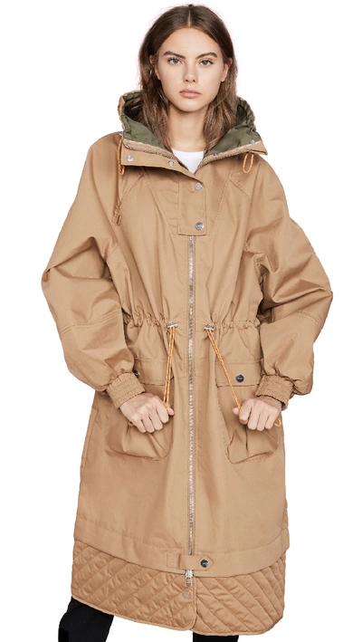 Double Cotton Trench