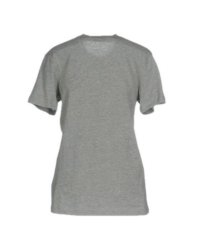 Shop Au Jour Le Jour T-shirt In Grey