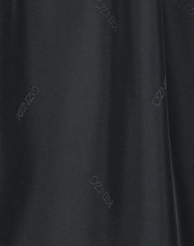 Shop Kenzo Maxi Skirts In Black
