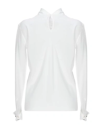 Shop Agnona Blouses In White