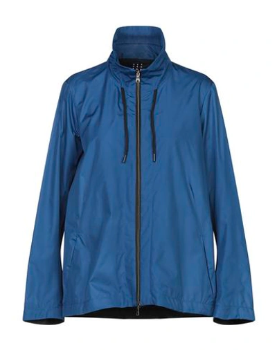 Shop Esemplare Woman Jacket Blue Size 4 Polyester