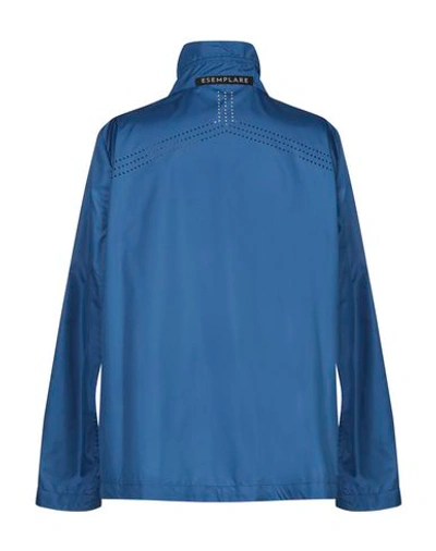 Shop Esemplare Woman Jacket Blue Size 4 Polyester