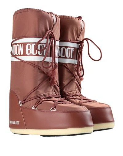Shop Moon Boot Boots In Brown