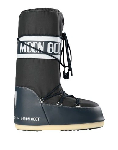 Shop Moon Boot Après-ski In Dark Blue