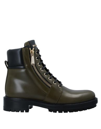 balmain military boots