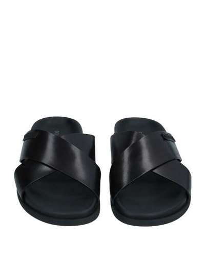 Shop Dolce & Gabbana Sandals In Black