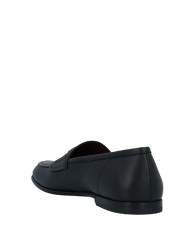 Shop Dolce & Gabbana Man Loafers Black Size 6.5 Soft Leather