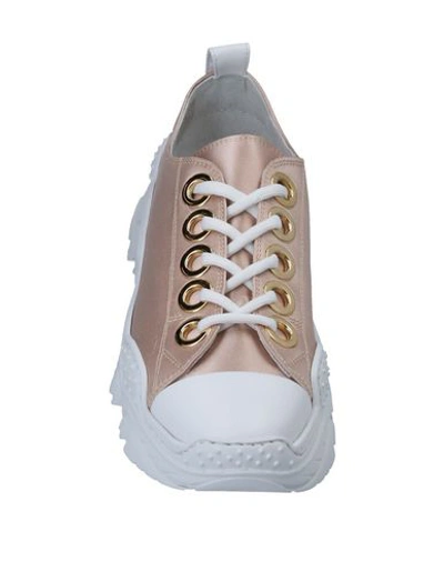Shop N°21 Sneakers In Light Pink