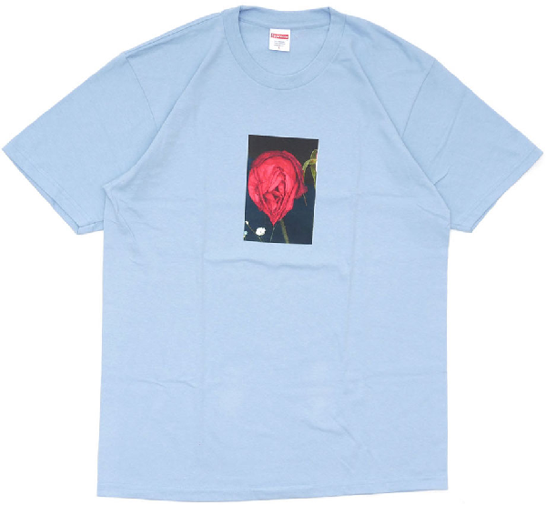 supreme araki rose tee