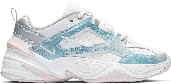 nike m2k tekno metallic