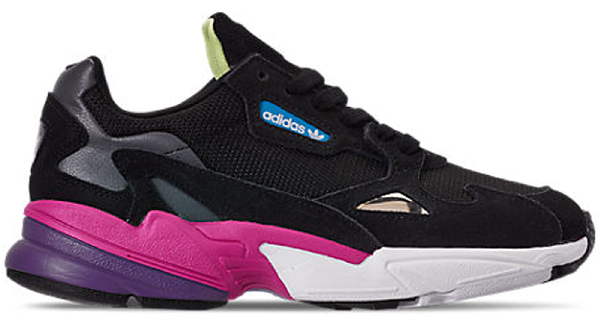 adidas falcon pink black