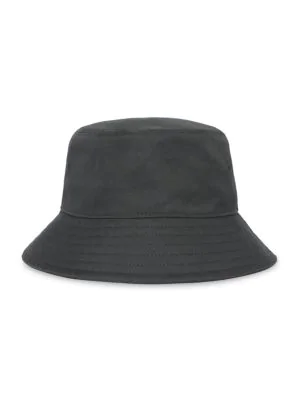 burberry black bucket hat
