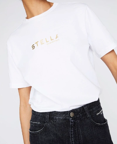 Gold Logo T-shirt