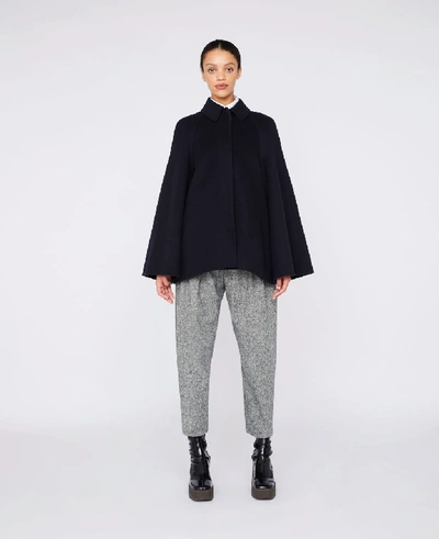 Shop Stella Mccartney Dawson Wool Trousers In Grey