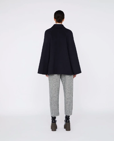 Shop Stella Mccartney Dawson Wool Trousers In Grey